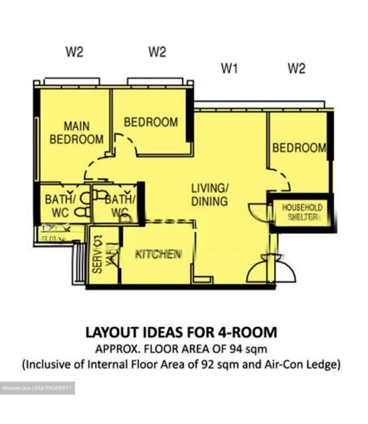 Blk 405A Northshore Residences I (Punggol), HDB 4 Rooms #540443861